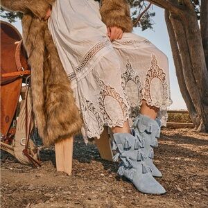 Charlotte Stone Colette boots, size 8